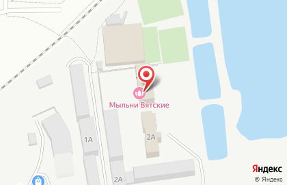 Баня Мыльни Вятские на карте