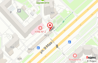 Булочная в Советском районе на карте