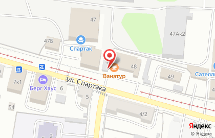 Компания Керам и Ко на карте