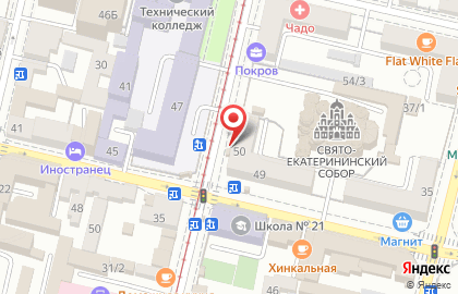 Магазин фастфудной продукции Печка на улице Мира на карте