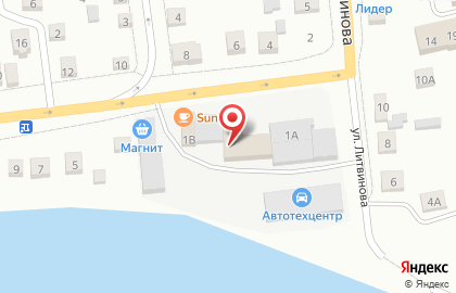 Компания по установке и сервису газобалонного оборудования на карте