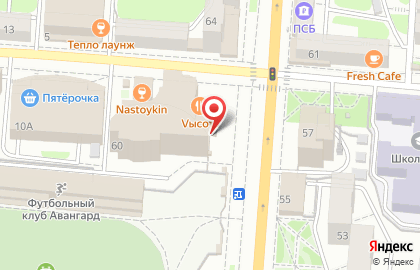 СберБанк на улице Ленина, 60 на карте