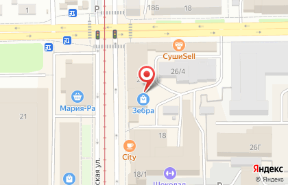 Торговая компания Горный Источник на проспекте Гагарина на карте
