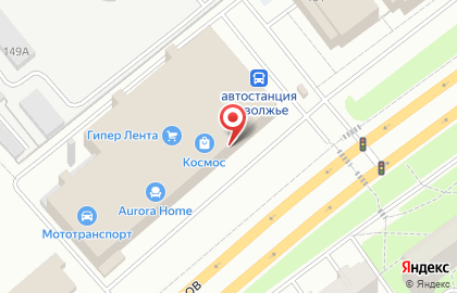 Ортопедический салон Атлетика в Ярославле на карте
