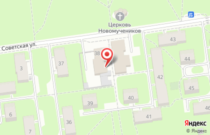 Торговый дом Алена на Советской улице на карте