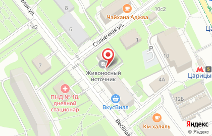 Компания Ла-комфорт на Солнечной улице на карте