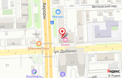 Мини-маркет Фасоль экспресс в Советском районе на карте