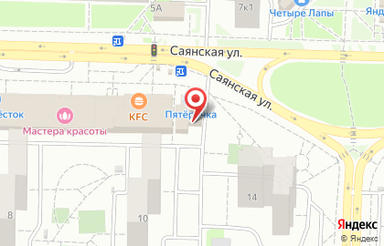 Социальные Аптеки, ЗАО в Новогиреево на карте