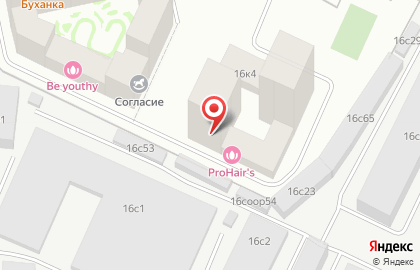 Идеал на Алексеевской на карте