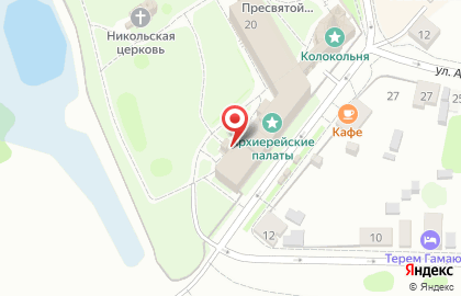 Государственный Владимиро-Суздальский Музей-Заповедник на Кремлевской улице в Суздале на карте
