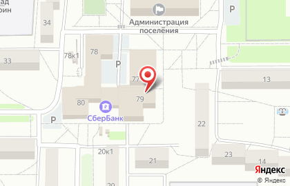 Дом культуры, пос. Краснообск на карте