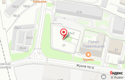 Дезин 24 на улице Жуков на карте