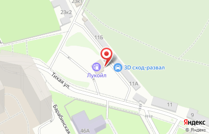 Банкомат КБ Петрокоммерц, филиал в г. Перми, Свердловский район на Тихой улице на карте