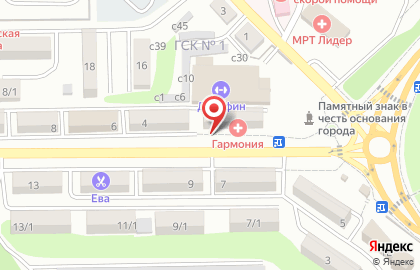 Продуктовый магазин Полина на Пограничной улице на карте