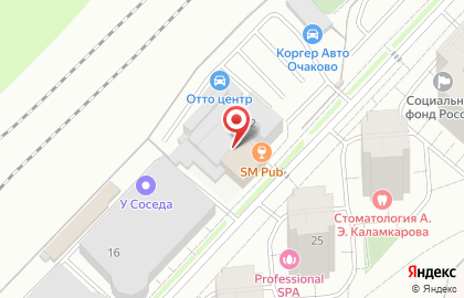 Caparol на улице Наташи Ковшовой на карте