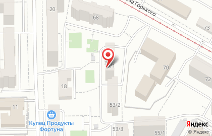Региональный бизнес-центр МейТан в Орджоникидзевском районе на карте