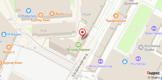Диагностический центр МРТ24 на улице Орджоникидзе на карте