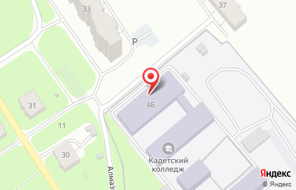 Профессиональное училище №13 на карте