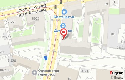 Сеть уютных мини-кафе HotCoffeeDog на площади Александра Невского I на карте