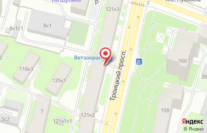 Магазин Пивоман на Троицком проспекте на карте