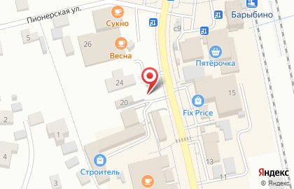 Садовый центр в Москве на карте