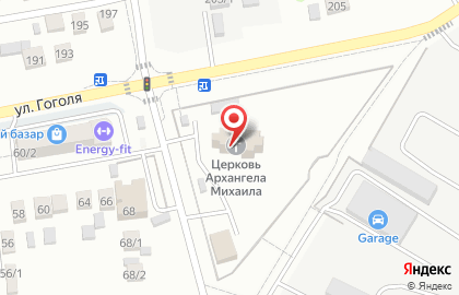 Собор Михаила Архангела на карте