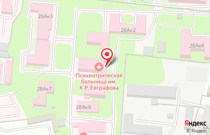 Пензенский институт усовершенствования врачей в Первомайском районе на карте