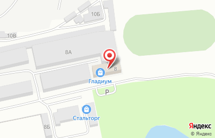 Гладиум на карте