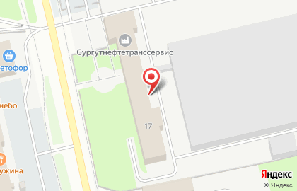 СургутНефтеТрансСервис на карте