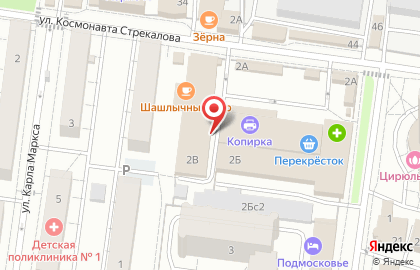 Магазин домашнего текстиля в Москве на карте