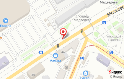 Медицинский центр Нарколог Экспресс на Московской улице на карте