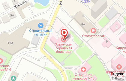 Государственная аптека Мособлмедсервис на улице Конярова на карте