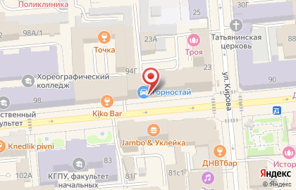 IT-компания Енистэк на карте