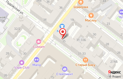 Булочные Ф. Вольчека на Гатчинской улице на карте