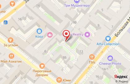 Фирменный магазин Павловопосадские платки на Загородном проспекте на карте