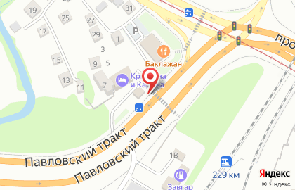 Студия цветов Азалия в Железнодорожном районе на карте