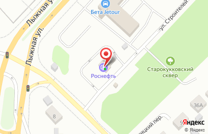 Роснефть в Петрозаводске на карте