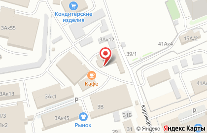 Оптовая фирма на Гурьевской улице на карте