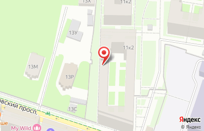 ПетроМед Медицинский центр на Петроградской на карте