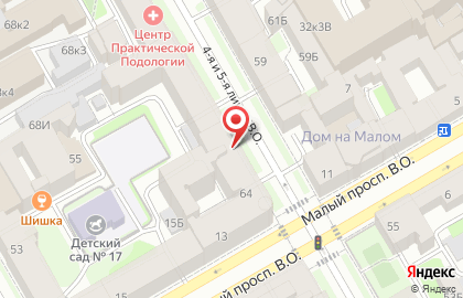 Мини-отель Путиловъ-2 на карте
