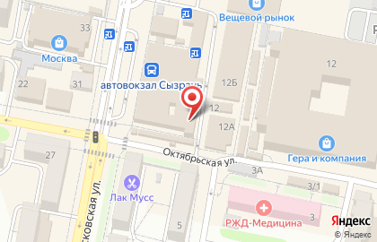 Кондитерский магазин Сладкая сказка на Московской улице на карте