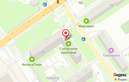 Магазин кондитерских изделий в Автозаводском районе на карте