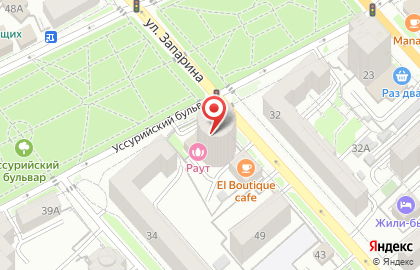 Связной на улице Запарина на карте
