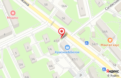Магазин разливного пива Напитки 24 на карте