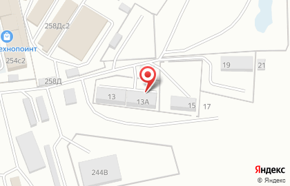Компания Байсел на карте