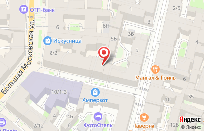 Компания Handsа на карте