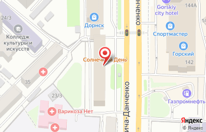 Центр страхования Аккурат на улице Немировича-Данченко на карте
