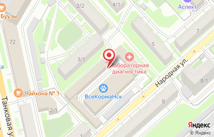 Компания Теплоприбор-нск на карте