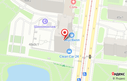 Sollex на карте