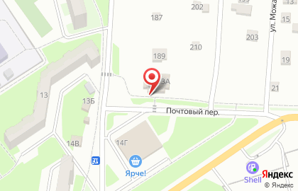 Магазин разливных напитков Пенный колос на карте